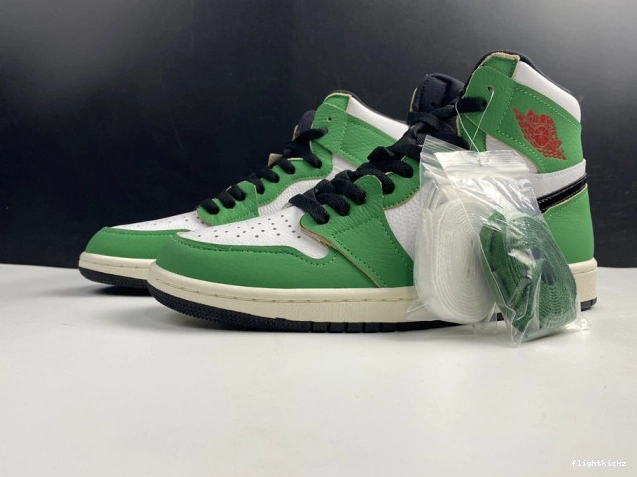 DB4612-300 Retro High Lucky Air Green 1 Jordan 1202